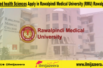 Allied-health-Sciences-apply-rmu-ilmijazeera